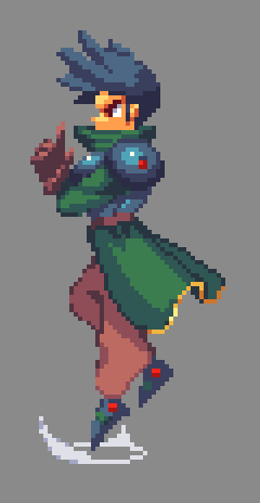 Idle Pose